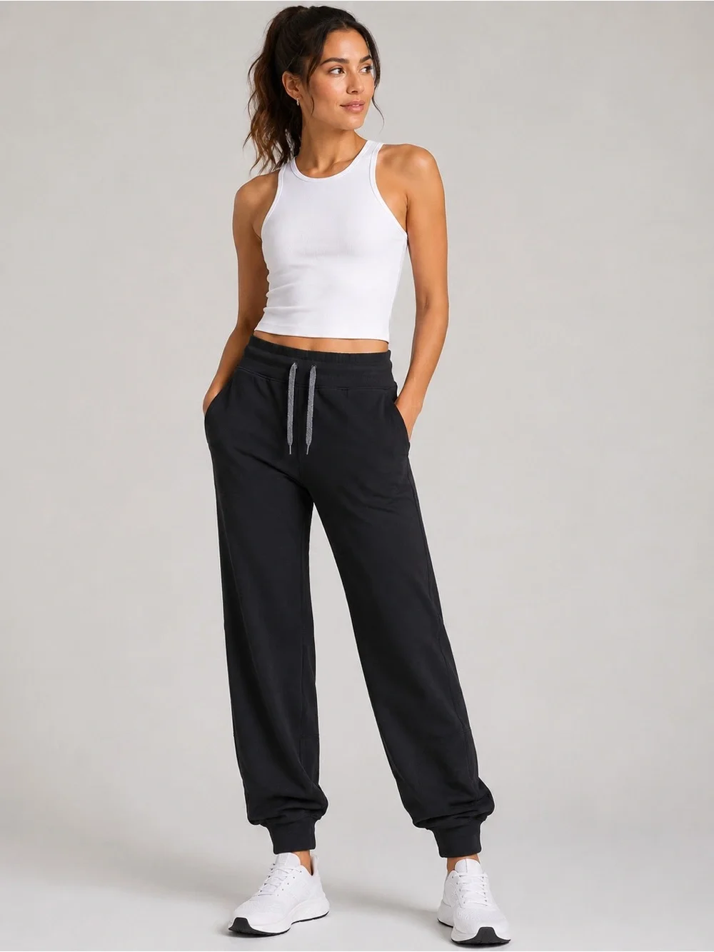 Lululemon Ready to Rulu Joggers – Women’s Size 8 – Black